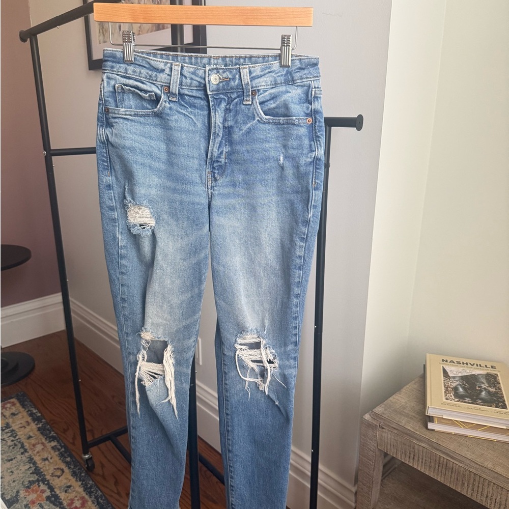 Old Navy OG straight high rise jeans